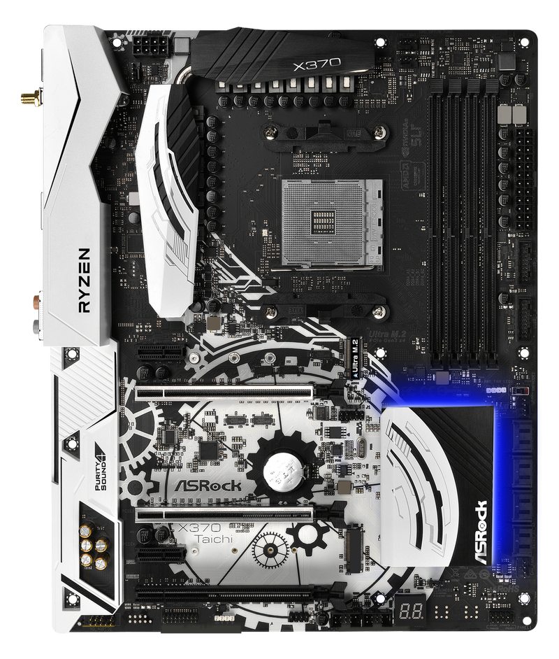 Amd ryzen hot sale am4 motherboard